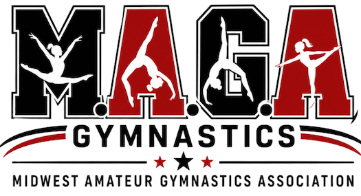 MAGA Gymnastics logo